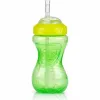 Training Glass Nûby Multicolour 300 ml 3 Pieces