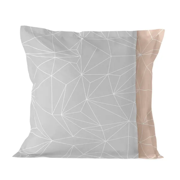 Pillowcase HappyFriday Blanc Range Multicolour 80 x 80 cm