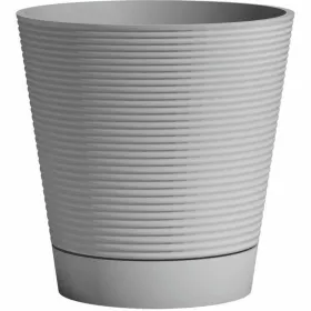 Горшок с автополивом Garden ID Серый 40 cm