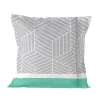 Pillowcase HappyFriday Blanc Prism Multicolour 80 x 80 cm