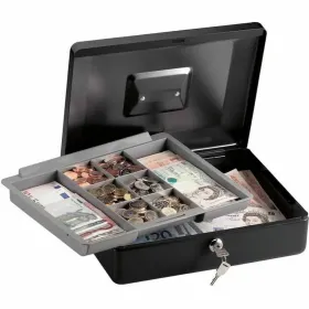 Tallelokero Master Lock Musta 25 x 31 x 10 cm Teräs