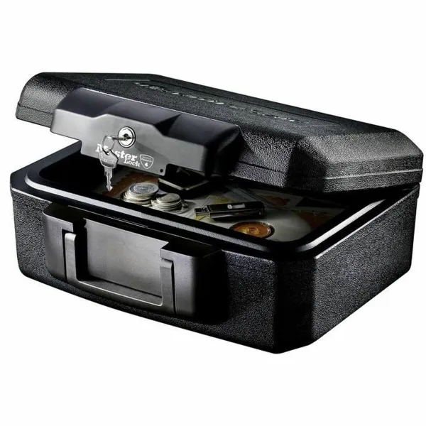 Seif Master Lock L1200 36 x 28,5 x 15,5 cm Must