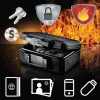 Seif Master Lock L1200 36 x 28,5 x 15,5 cm Must