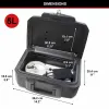 Seif Master Lock L1200 36 x 28,5 x 15,5 cm Must