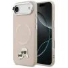Karl Lagerfeld Karl & Choupette Pins MagSafe - Case iPhone Air (pink)