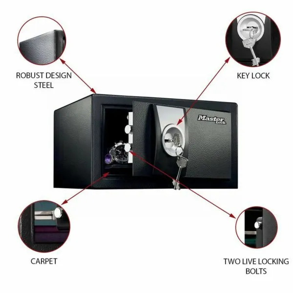 Tallelokero Master Lock X031ML