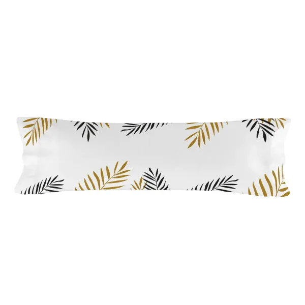 Pillowcase HappyFriday Blanc Foliage Multicolour 45 x 125 cm