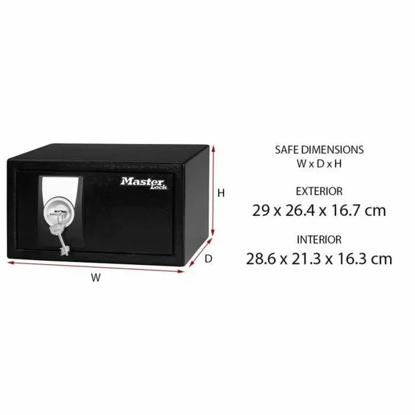 Tallelokero Master Lock X031ML