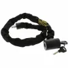 Замок с ключом Burg-Wachter 580 90 BLACK Нержавеющая сталь