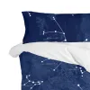 Pillowcase HappyFriday Blanc Cosmos Multicolour Single 45 x 125 cm