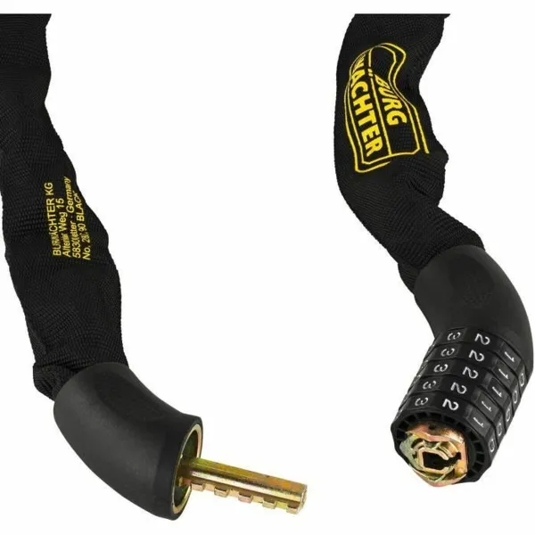 Spynos raktas Burg-Wachter 280 C 90 BLACK Plienas Apskritas