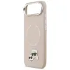 Karl Lagerfeld Karl & Choupette Pins MagSafe - Case iPhone Air (pink)