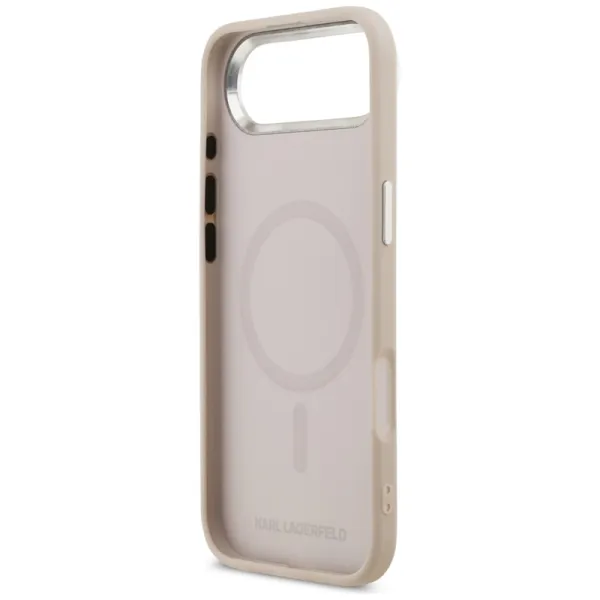 Karl Lagerfeld Karl & Choupette Pins MagSafe - Case iPhone Air (pink)