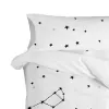 Pillowcase HappyFriday Blanc Constellation Multicolour 45 x 110 cm (2 Units)