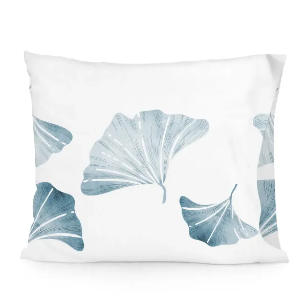 Pillowcase HappyFriday Blanc Ginkgo Multicolour 60 x 70 cm