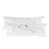 Pillowcase HappyFriday Blanc Dandelion Multicolour 45 x 125 cm