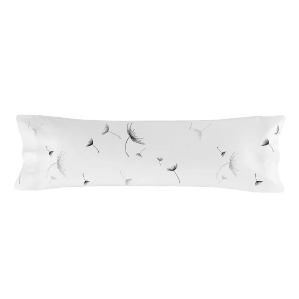 Pillowcase HappyFriday Blanc Dandelion Multicolour 45 x 125 cm