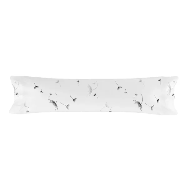 Pillowcase HappyFriday Blanc Dandelion Multicolour 45 x 125 cm