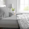 Apsitempianti paklodė HOME LINGE PASSION HP71761 Pilka Šviesiai pilka 90 x 190 + 30 cm