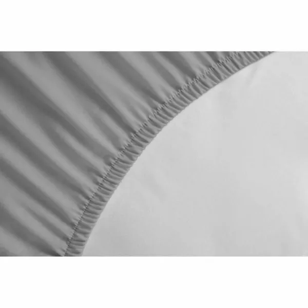Apsitempianti paklodė HOME LINGE PASSION HP71761 Pilka Šviesiai pilka 90 x 190 + 30 cm