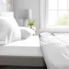 Sovitettu pohja-arkki HOME LINGE PASSION HP71764 Valkoinen 140 x 190 + 30 cm