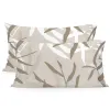 Pillowcase HappyFriday Blanc Maple Multicolour 50 x 75 cm (2 Units)