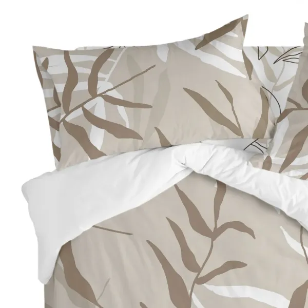 Pillowcase HappyFriday Blanc Maple Multicolour 50 x 75 cm (2 Units)