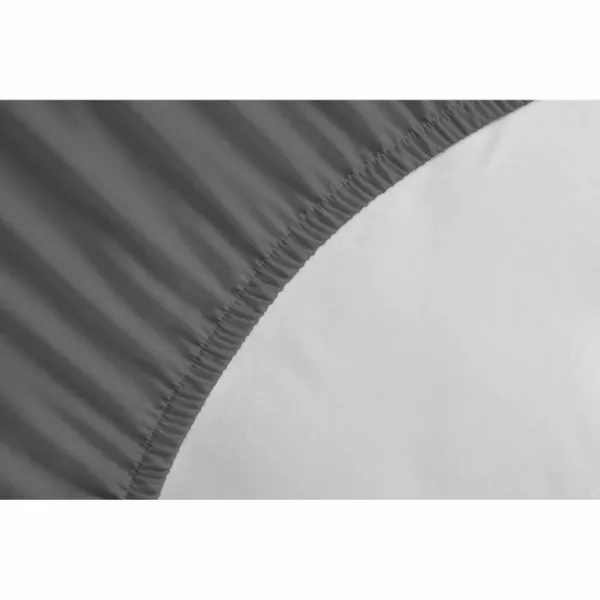 Sovitettu pohja-arkki HOME LINGE PASSION HP71766 Harmaa Antrasiitinharmaa 140 x 190 + 30 cm