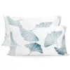 Pillowcase HappyFriday Blanc Ginkgo Multicolour 50 x 75 cm (2 Units)