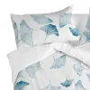 Pillowcase HappyFriday Blanc Ginkgo Multicolour 50 x 75 cm (2 Units)