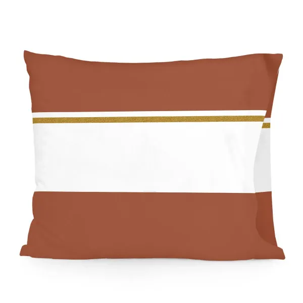 Pillowcase HappyFriday Blanc Golden lands Multicolour 60 x 70 cm