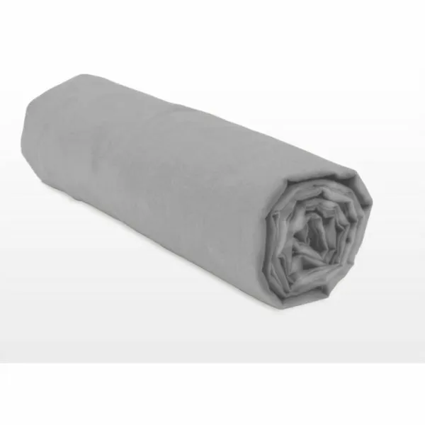 Apsitempianti paklodė HOME LINGE PASSION HP71773 Pilka Šviesiai pilka 180 x 200 + 30 cm