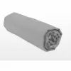 Apsitempianti paklodė HOME LINGE PASSION HP71773 Pilka Šviesiai pilka 180 x 200 + 30 cm