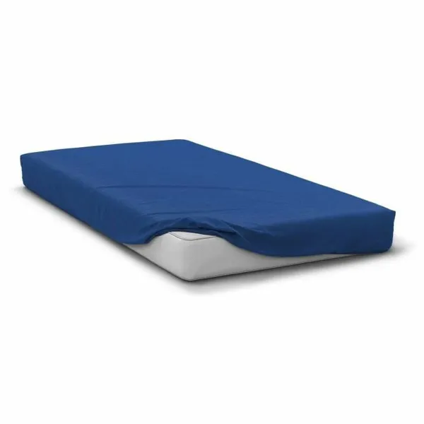 Подогнанный нижний лист HOME LINGE PASSION HP71775 Синий 180 x 200 + 30 cm