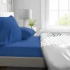 Подогнанный нижний лист HOME LINGE PASSION HP71775 Синий 180 x 200 + 30 cm
