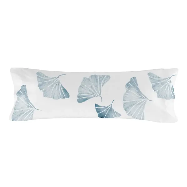 Pillowcase HappyFriday Blanc Ginkgo Multicolour 45 x 110 cm