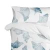 Pillowcase HappyFriday Blanc Ginkgo Multicolour 45 x 110 cm