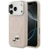 Karl Lagerfeld Karl & Choupette Pins MagSafe - Case for iPhone 17 Pro Max (pink)