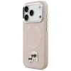 Karl Lagerfeld Karl & Choupette Pins MagSafe - Case for iPhone 17 Pro Max (pink)