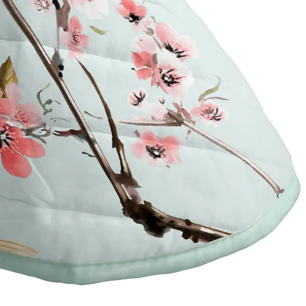 Bedspread (quilt) HappyFriday HF Chinoiserie Multicolour 180 x 260 cm