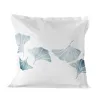 Pillowcase HappyFriday Blanc Ginkgo Multicolour 80 x 80 cm