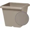 Plant pot Garden ID Taupe Squared 40 x 35 cm
