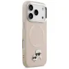 Karl Lagerfeld Karl & Choupette Pins MagSafe - Case for iPhone 17 Pro Max (pink)