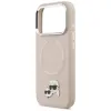 Karl Lagerfeld Karl & Choupette Pins MagSafe - Case for iPhone 17 Pro Max (pink)