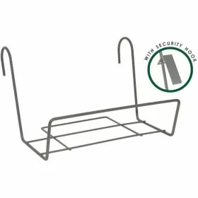 Подвесная подставка для наружного ящика для цветов Garden ID Balcony Серый