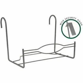Подвесная подставка для наружного ящика для цветов Garden ID Balcony Серый Антрацитный