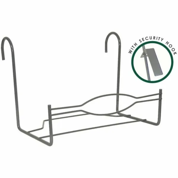 Подвесная подставка для наружного ящика для цветов Garden ID Balcony Серый Антрацитный