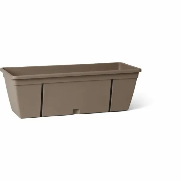 Self-watering planter Garden ID Taupe 50 cm