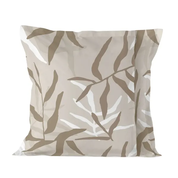 Pillowcase HappyFriday Blanc Maple Multicolour 60 x 60 cm