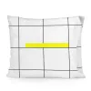 Pillowcase HappyFriday Blanc Firefly Multicolour 80 x 80 cm